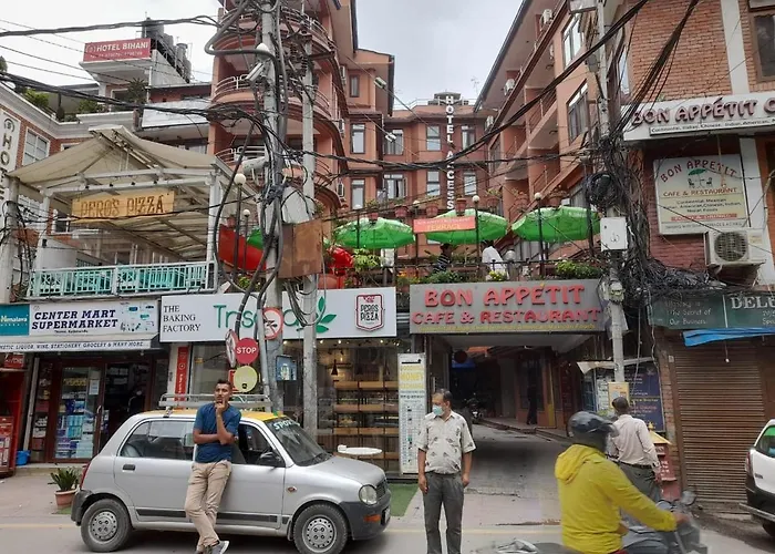 Gasthuis Imperial House Thamel - 2 Km From Swayambhunath Temple Kathmandu