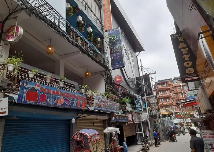 Gasthuis Imperial House Thamel - 2 Km From Swayambhunath Temple