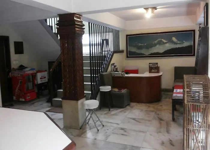 Imperial House Thamel - 2 Km From Swayambhunath Temple Gasthuis *