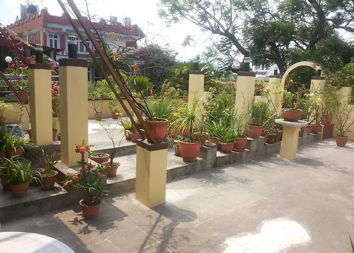 Imperial House Thamel - 2 Km From Swayambhunath Temple Gasthuis *